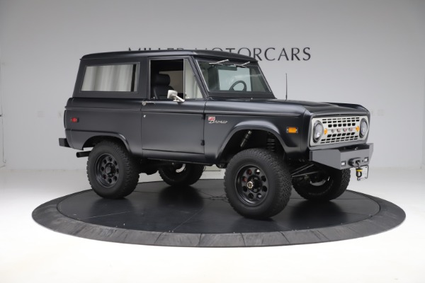 Used 1972 Ford Bronco Icon for sale Sold at Bugatti of Greenwich in Greenwich CT 06830 10