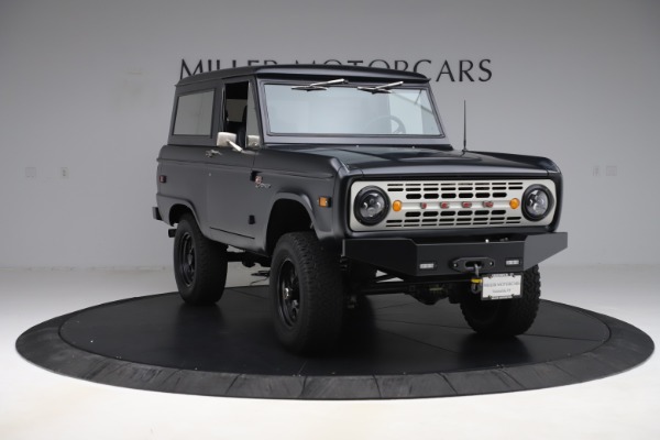 Used 1972 Ford Bronco Icon for sale Sold at Bugatti of Greenwich in Greenwich CT 06830 11