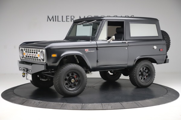 Used 1972 Ford Bronco Icon for sale Sold at Bugatti of Greenwich in Greenwich CT 06830 2