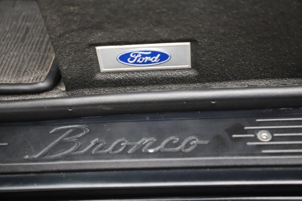 Used 1972 Ford Bronco Icon for sale Sold at Bugatti of Greenwich in Greenwich CT 06830 23