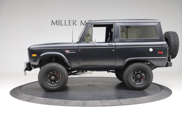 Used 1972 Ford Bronco Icon for sale Sold at Bugatti of Greenwich in Greenwich CT 06830 3