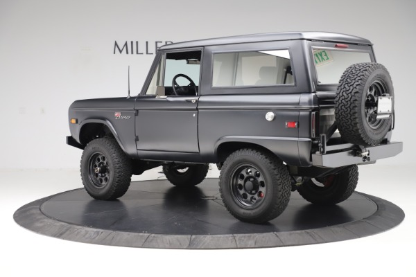 Used 1972 Ford Bronco Icon for sale Sold at Bugatti of Greenwich in Greenwich CT 06830 4