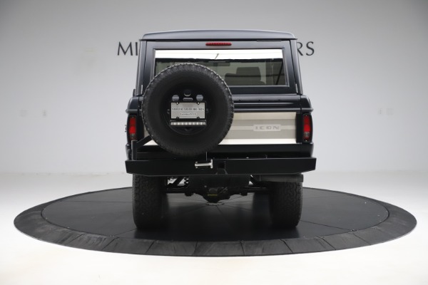 Used 1972 Ford Bronco Icon for sale Sold at Bugatti of Greenwich in Greenwich CT 06830 6