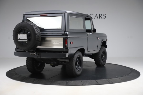 Used 1972 Ford Bronco Icon for sale Sold at Bugatti of Greenwich in Greenwich CT 06830 7