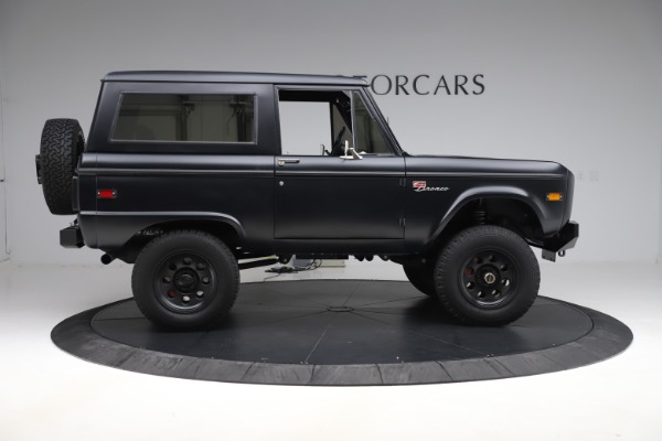 Used 1972 Ford Bronco Icon for sale Sold at Bugatti of Greenwich in Greenwich CT 06830 9