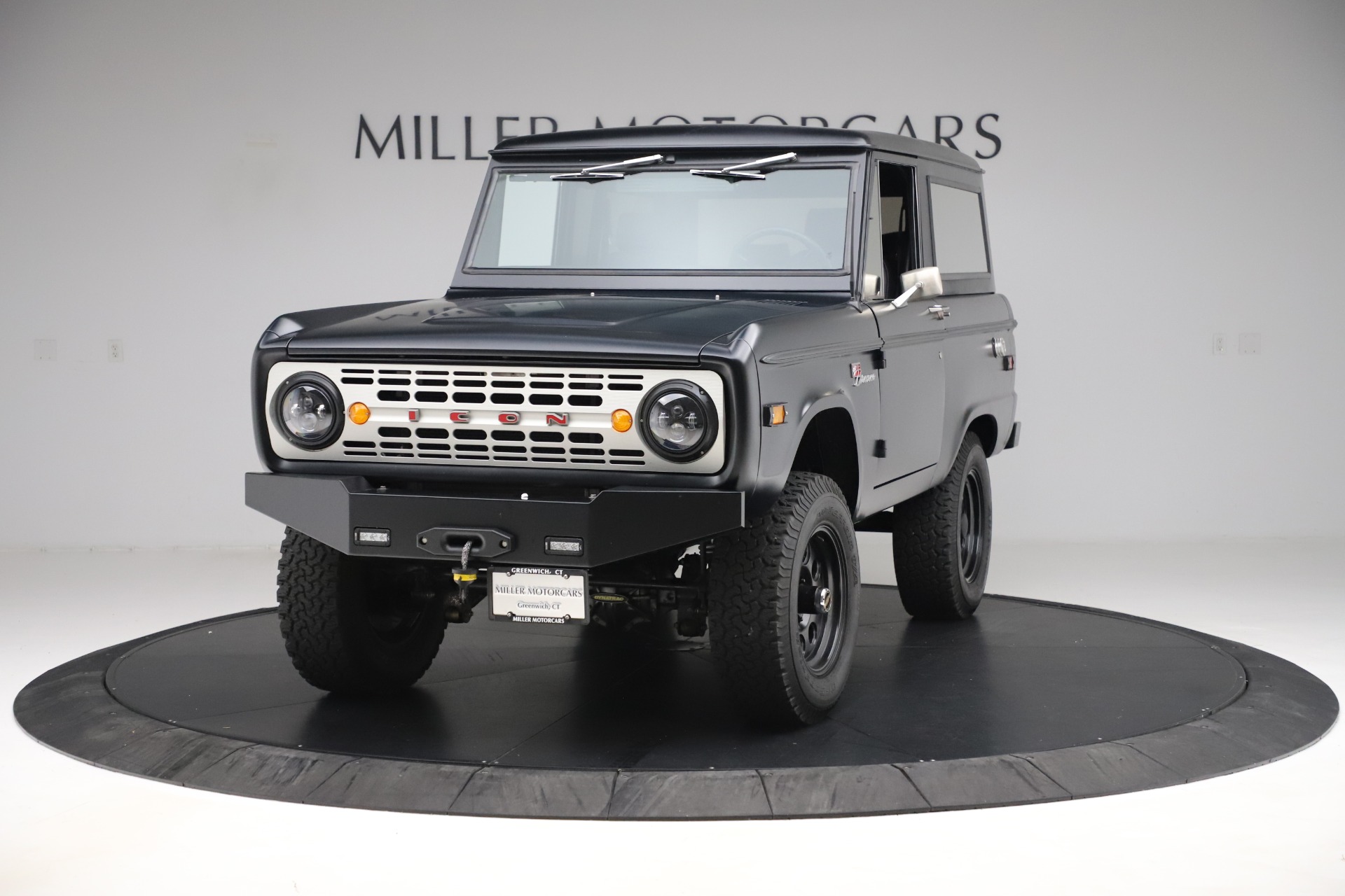 Used 1972 Ford Bronco Icon for sale Sold at Bugatti of Greenwich in Greenwich CT 06830 1
