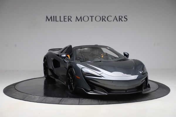 Used 2020 McLaren 600LT Spider for sale Sold at Bugatti of Greenwich in Greenwich CT 06830 10