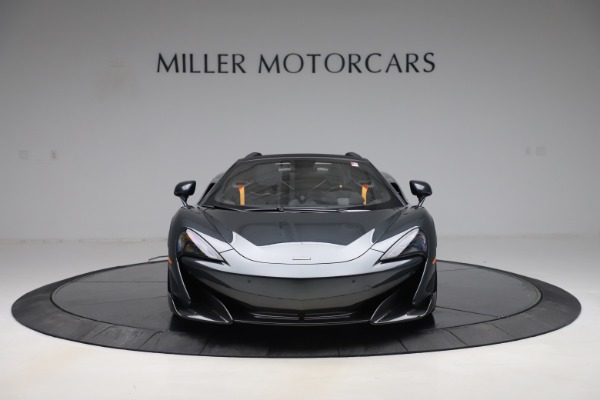 Used 2020 McLaren 600LT Spider for sale Sold at Bugatti of Greenwich in Greenwich CT 06830 11