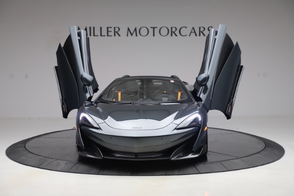 Used 2020 McLaren 600LT Spider for sale Sold at Bugatti of Greenwich in Greenwich CT 06830 12