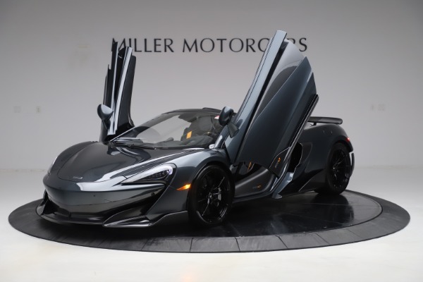 Used 2020 McLaren 600LT Spider for sale Sold at Bugatti of Greenwich in Greenwich CT 06830 13