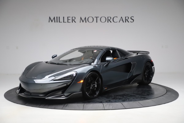 Used 2020 McLaren 600LT Spider for sale Sold at Bugatti of Greenwich in Greenwich CT 06830 14