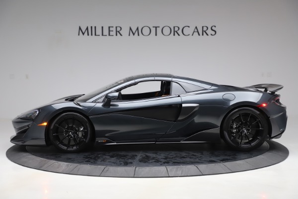 Used 2020 McLaren 600LT Spider for sale Sold at Bugatti of Greenwich in Greenwich CT 06830 15