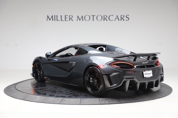 Used 2020 McLaren 600LT Spider for sale Sold at Bugatti of Greenwich in Greenwich CT 06830 16