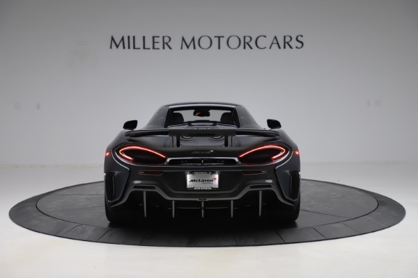 Used 2020 McLaren 600LT Spider for sale Sold at Bugatti of Greenwich in Greenwich CT 06830 17