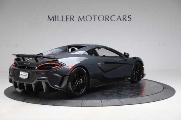 Used 2020 McLaren 600LT Spider for sale Sold at Bugatti of Greenwich in Greenwich CT 06830 18