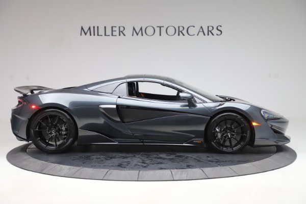 Used 2020 McLaren 600LT Spider for sale Sold at Bugatti of Greenwich in Greenwich CT 06830 19