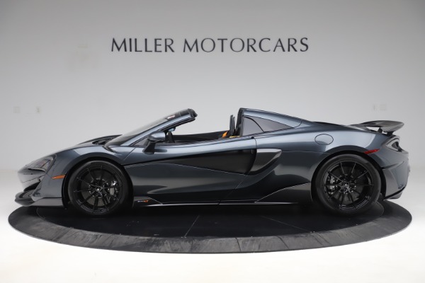 Used 2020 McLaren 600LT Spider for sale Sold at Bugatti of Greenwich in Greenwich CT 06830 2