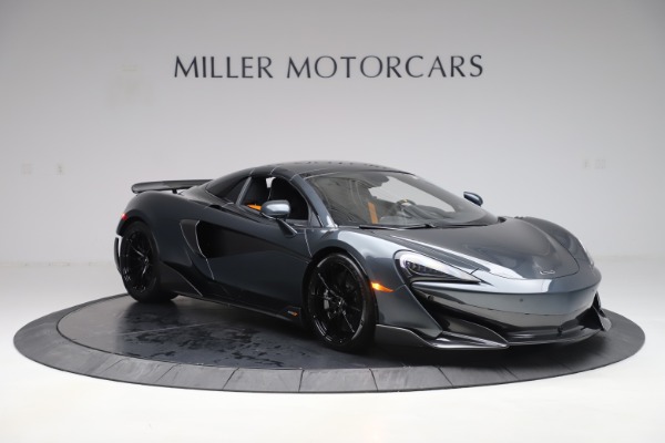 Used 2020 McLaren 600LT Spider for sale Sold at Bugatti of Greenwich in Greenwich CT 06830 20