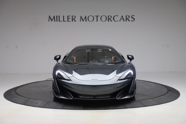 Used 2020 McLaren 600LT Spider for sale Sold at Bugatti of Greenwich in Greenwich CT 06830 21