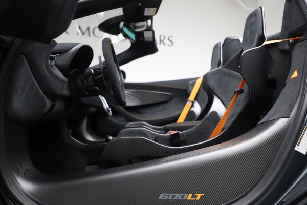 Used 2020 McLaren 600LT Spider for sale Sold at Bugatti of Greenwich in Greenwich CT 06830 23