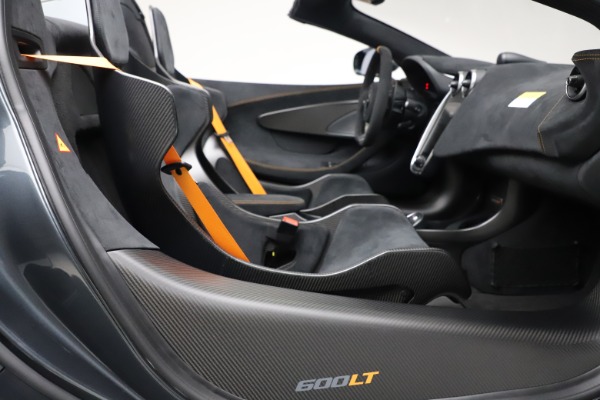 Used 2020 McLaren 600LT Spider for sale Sold at Bugatti of Greenwich in Greenwich CT 06830 27
