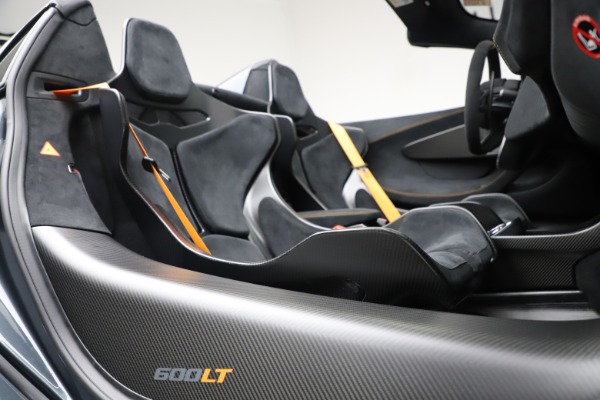 Used 2020 McLaren 600LT Spider for sale Sold at Bugatti of Greenwich in Greenwich CT 06830 28