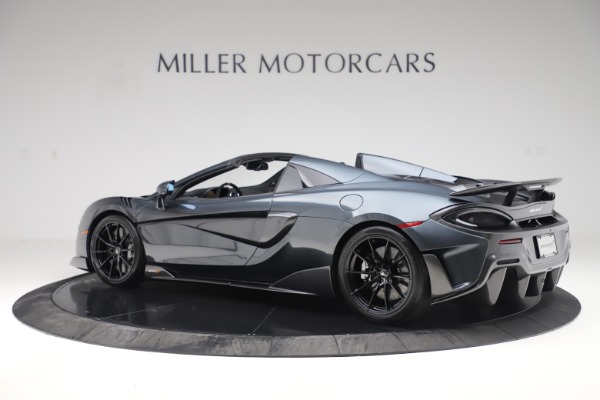 Used 2020 McLaren 600LT Spider for sale Sold at Bugatti of Greenwich in Greenwich CT 06830 3