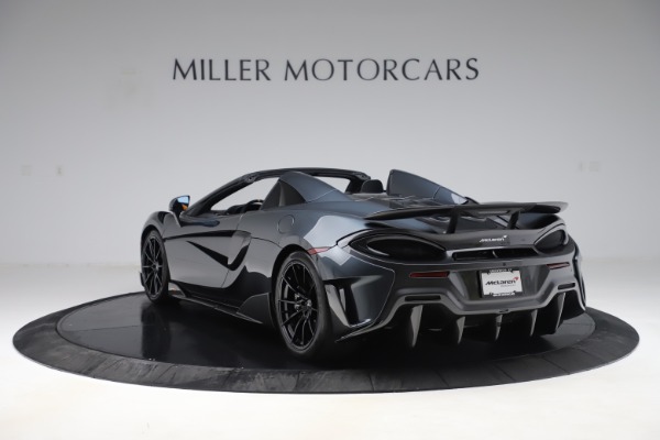 Used 2020 McLaren 600LT Spider for sale Sold at Bugatti of Greenwich in Greenwich CT 06830 4