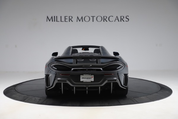 Used 2020 McLaren 600LT Spider for sale Sold at Bugatti of Greenwich in Greenwich CT 06830 5