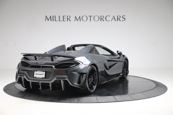 Used 2020 McLaren 600LT Spider for sale Sold at Bugatti of Greenwich in Greenwich CT 06830 6