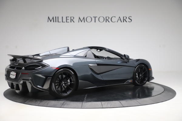 Used 2020 McLaren 600LT Spider for sale Sold at Bugatti of Greenwich in Greenwich CT 06830 7