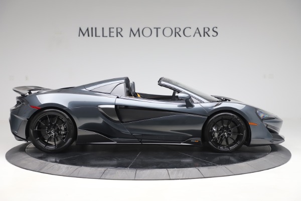 Used 2020 McLaren 600LT Spider for sale Sold at Bugatti of Greenwich in Greenwich CT 06830 8