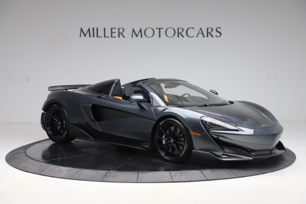 Used 2020 McLaren 600LT Spider for sale Sold at Bugatti of Greenwich in Greenwich CT 06830 9