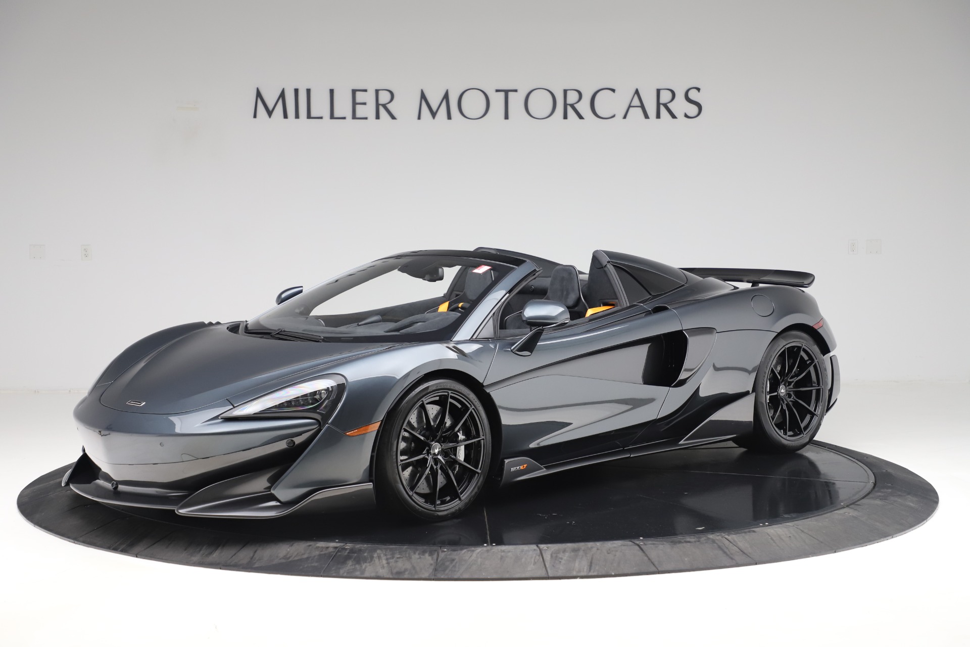 Used 2020 McLaren 600LT Spider for sale Sold at Bugatti of Greenwich in Greenwich CT 06830 1