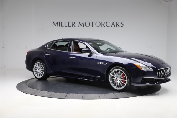 Used 2017 Maserati Quattroporte S Q4 GranLusso for sale Sold at Bugatti of Greenwich in Greenwich CT 06830 10