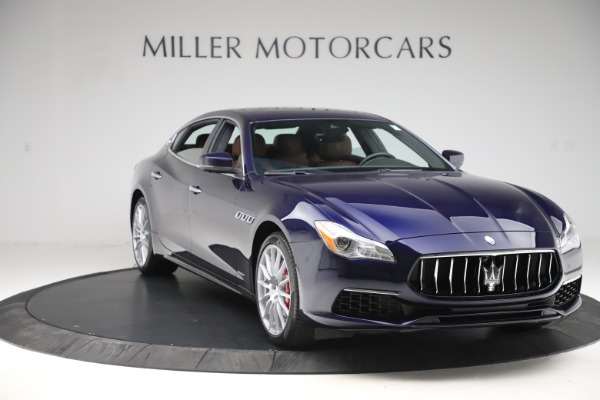 Used 2017 Maserati Quattroporte S Q4 GranLusso for sale Sold at Bugatti of Greenwich in Greenwich CT 06830 11