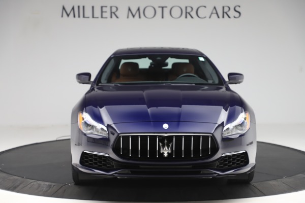 Used 2017 Maserati Quattroporte S Q4 GranLusso for sale Sold at Bugatti of Greenwich in Greenwich CT 06830 12