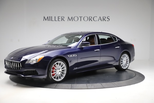 Used 2017 Maserati Quattroporte S Q4 GranLusso for sale Sold at Bugatti of Greenwich in Greenwich CT 06830 2