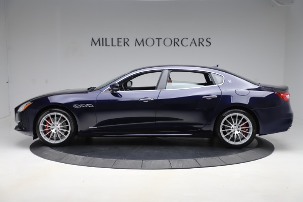 Used 2017 Maserati Quattroporte S Q4 GranLusso for sale Sold at Bugatti of Greenwich in Greenwich CT 06830 3