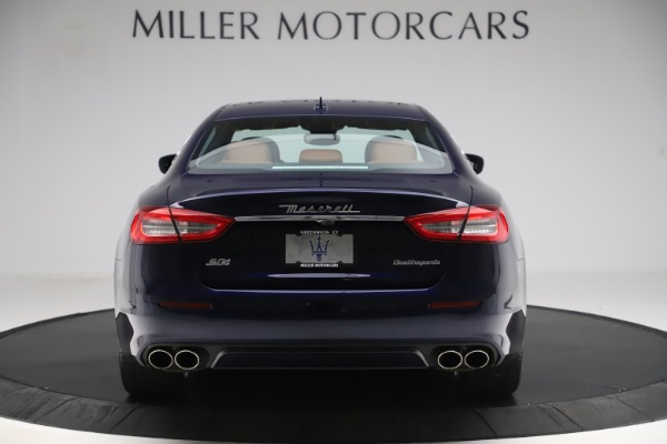 Used 2017 Maserati Quattroporte S Q4 GranLusso for sale Sold at Bugatti of Greenwich in Greenwich CT 06830 6