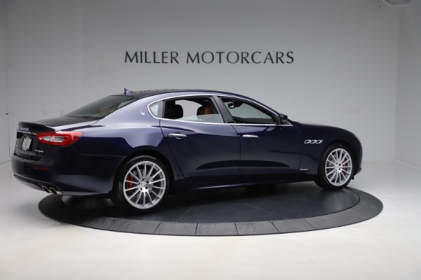 Used 2017 Maserati Quattroporte S Q4 GranLusso for sale Sold at Bugatti of Greenwich in Greenwich CT 06830 8