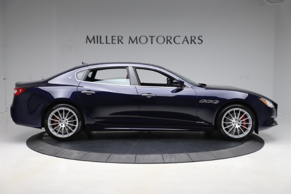 Used 2017 Maserati Quattroporte S Q4 GranLusso for sale Sold at Bugatti of Greenwich in Greenwich CT 06830 9