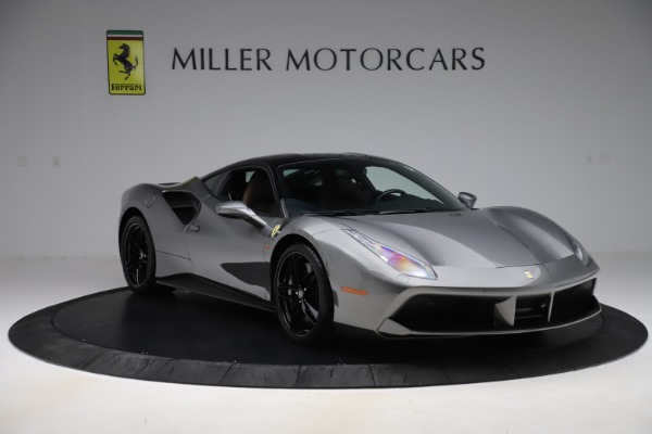 Used 2016 Ferrari 488 GTB for sale Sold at Bugatti of Greenwich in Greenwich CT 06830 11