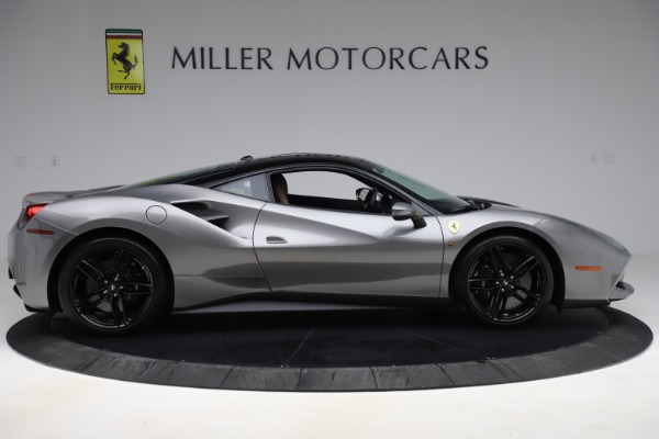 Used 2016 Ferrari 488 GTB for sale Sold at Bugatti of Greenwich in Greenwich CT 06830 9