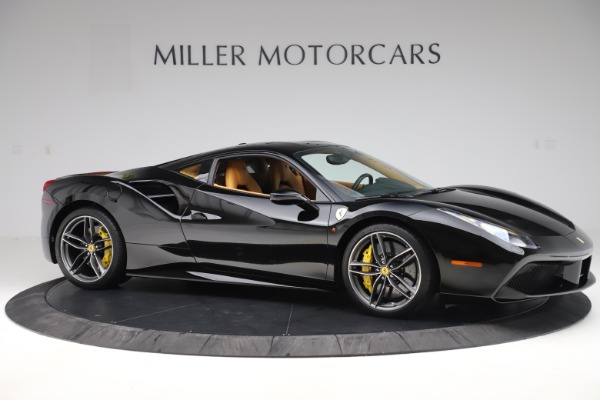 Used 2017 Ferrari 488 GTB Base for sale Sold at Bugatti of Greenwich in Greenwich CT 06830 10