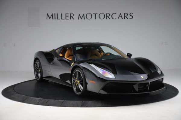 Used 2017 Ferrari 488 GTB Base for sale Sold at Bugatti of Greenwich in Greenwich CT 06830 11