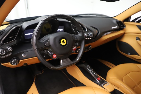 Used 2017 Ferrari 488 GTB Base for sale Sold at Bugatti of Greenwich in Greenwich CT 06830 13