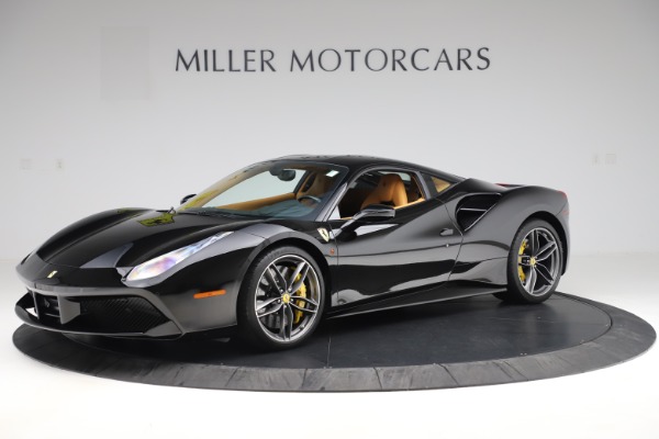 Used 2017 Ferrari 488 GTB Base for sale Sold at Bugatti of Greenwich in Greenwich CT 06830 2