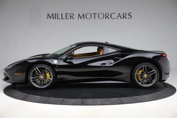 Used 2017 Ferrari 488 GTB Base for sale Sold at Bugatti of Greenwich in Greenwich CT 06830 3