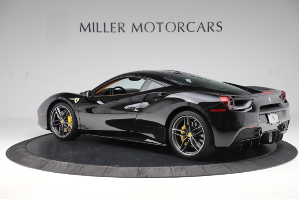 Used 2017 Ferrari 488 GTB Base for sale Sold at Bugatti of Greenwich in Greenwich CT 06830 4